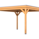 Douglas overkapping, 402 x 392 cm Verando, Origin